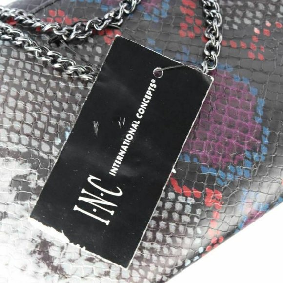 INC International Concepts Womens Crossbody Bag Bl - Picture 7 of 7